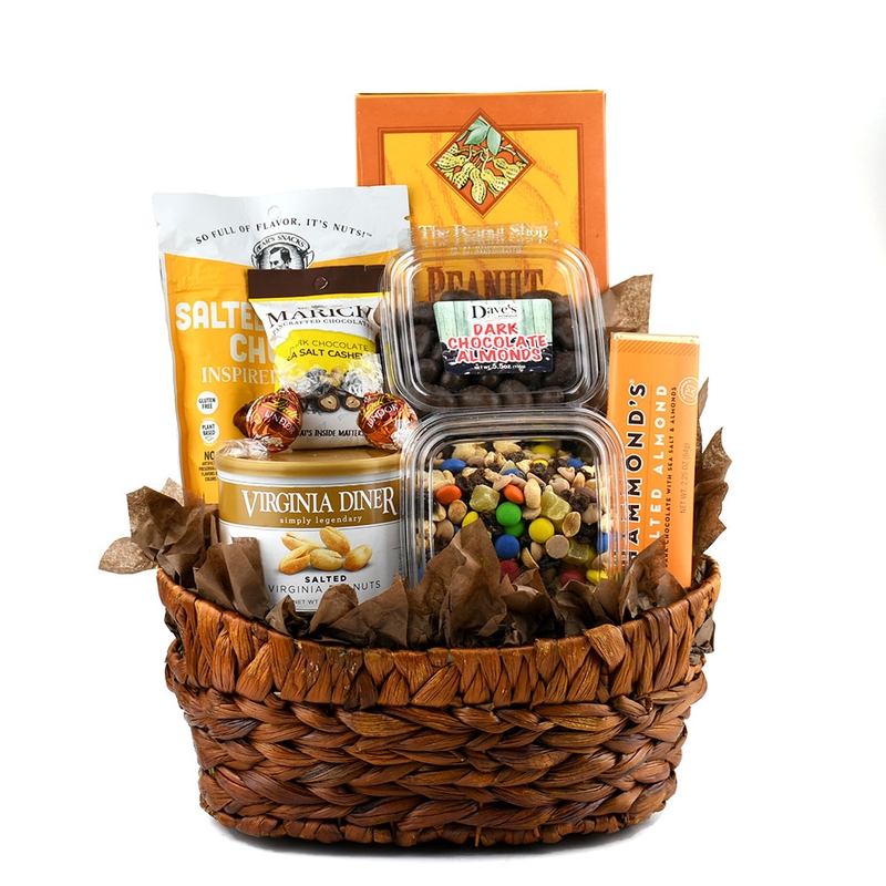 Nutty Delivery  - Item # 44804 - Dave's Gift Baskets